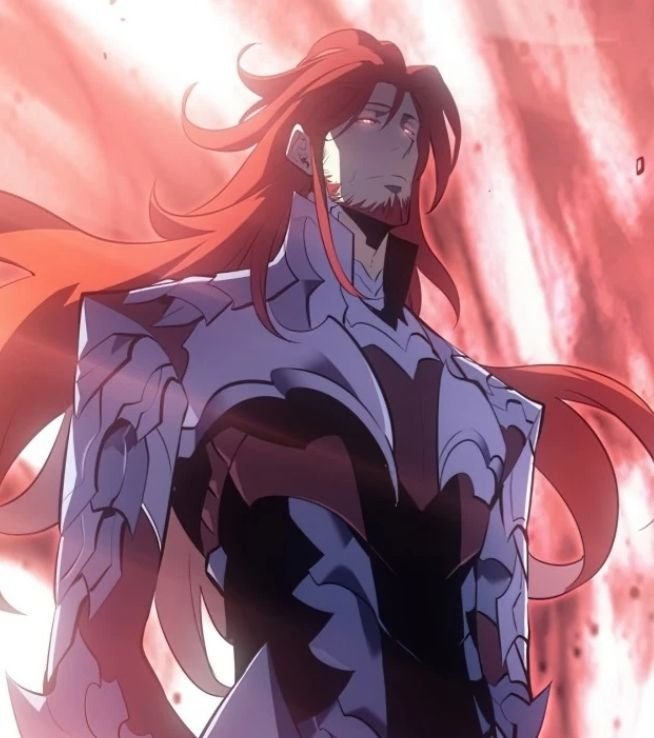 Antares, the Monarch of Destruction and the final antagonist of Solo Leveling